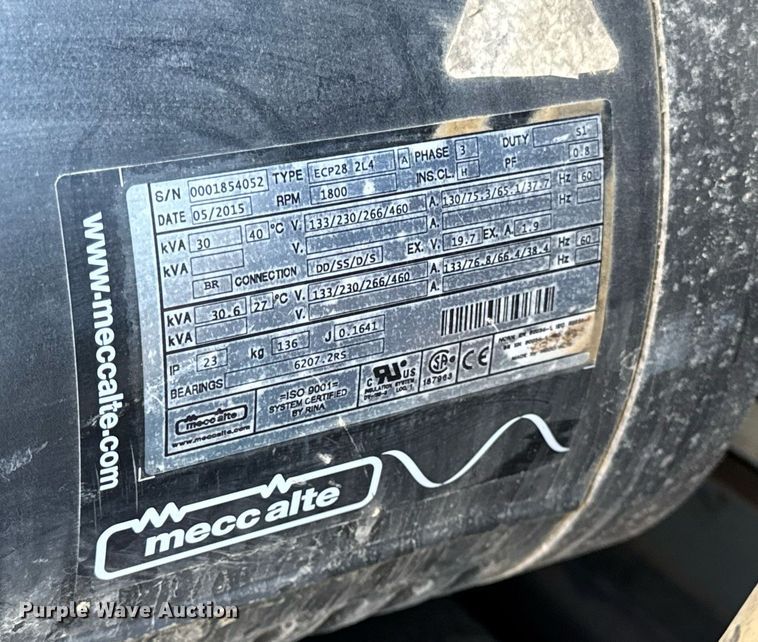 image for item EC4082 Wacker Neuson G25 generator