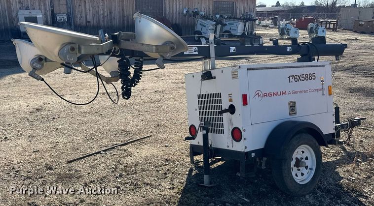 image for item EC4083 2015 Magnum MLT3060K light plant