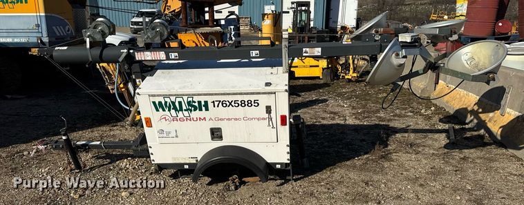 image for item EC4083 2015 Magnum MLT3060K light plant