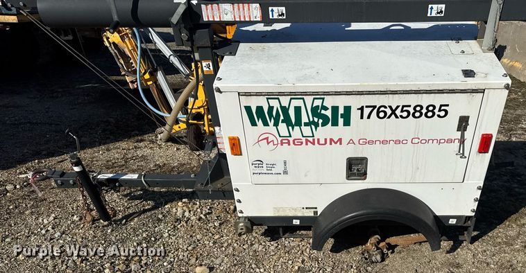 image for item EC4083 2015 Magnum MLT3060K light plant