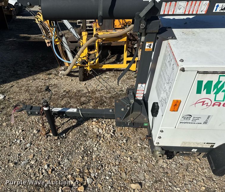 image for item EC4083 2015 Magnum MLT3060K light plant