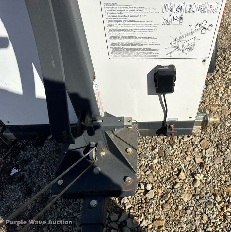 image for item EC4083 2015 Magnum MLT3060K light plant