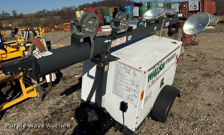 image for item EC4083 2015 Magnum MLT3060K light plant