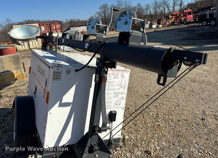 image for item EC4083 2015 Magnum MLT3060K light plant