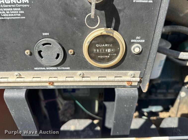 image for item EC4083 2015 Magnum MLT3060K light plant