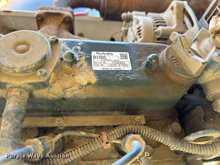 image for item EC4083 2015 Magnum MLT3060K light plant