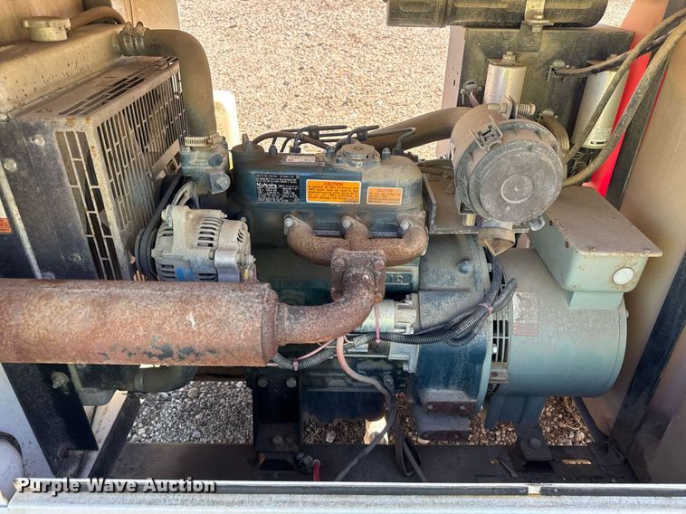 image for item EC4083 2015 Magnum MLT3060K light plant