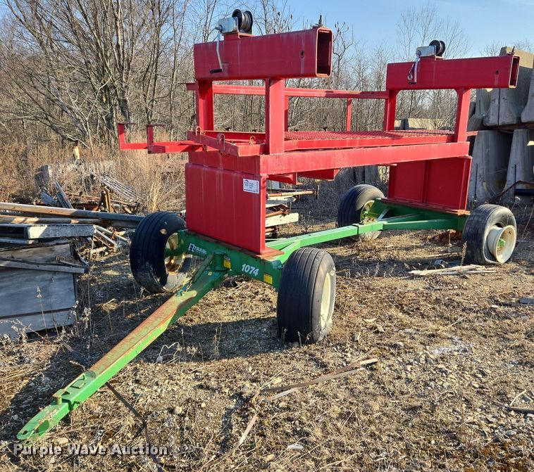 image for item EC4087 (2) overhang stripping buggies