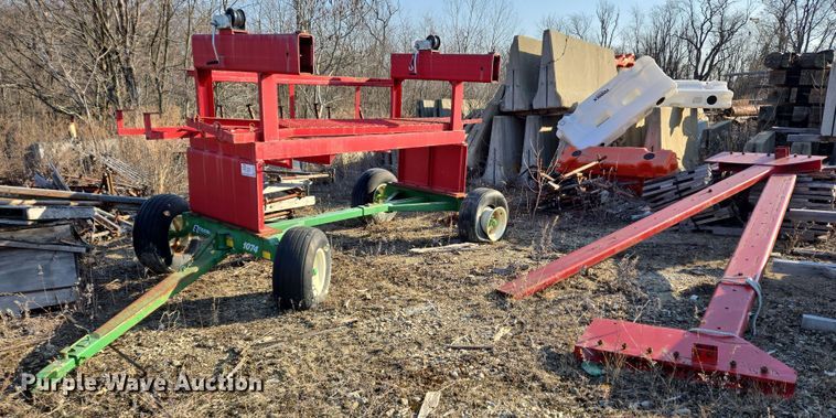 image for item EC4087 (2) overhang stripping buggies