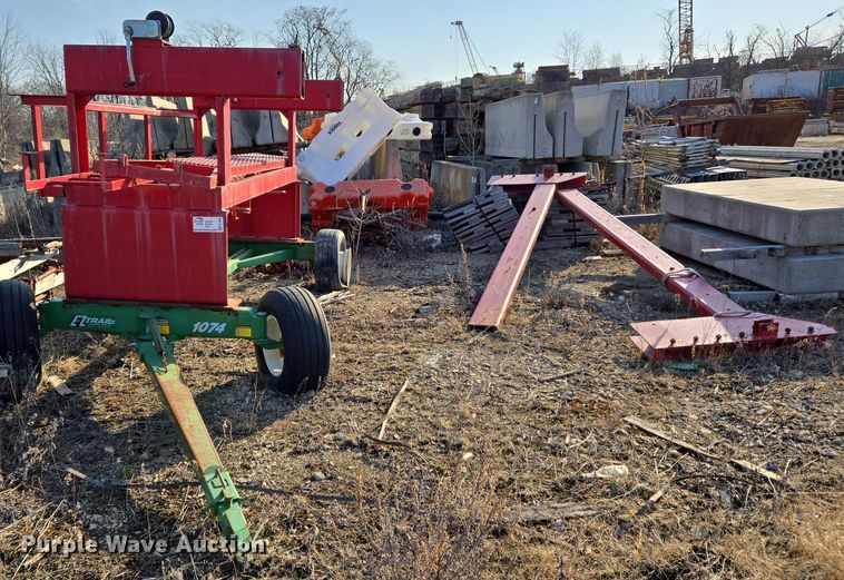 image for item EC4087 (2) overhang stripping buggies