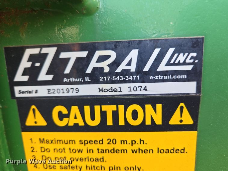 image for item EC4087 (2) overhang stripping buggies