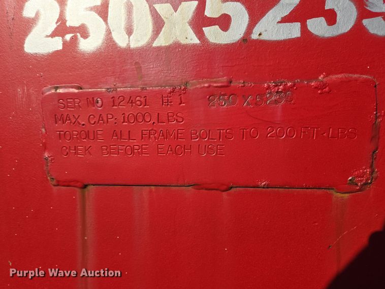 image for item EC4087 (2) overhang stripping buggies