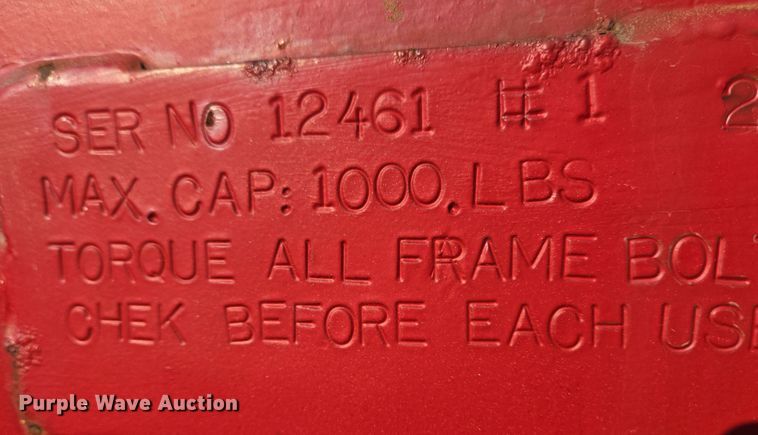 image for item EC4087 (2) overhang stripping buggies