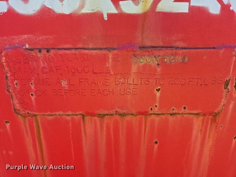 image for item EC4087 (2) overhang stripping buggies