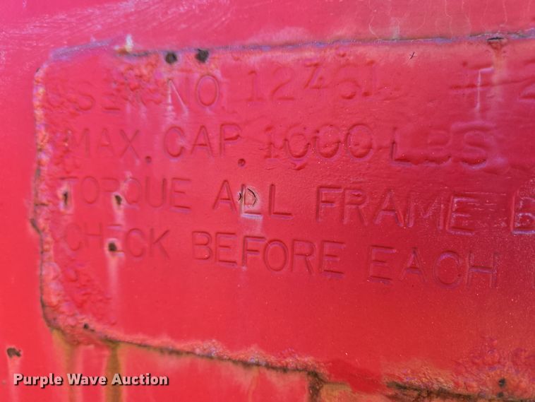 image for item EC4087 (2) overhang stripping buggies