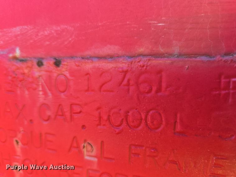 image for item EC4087 (2) overhang stripping buggies