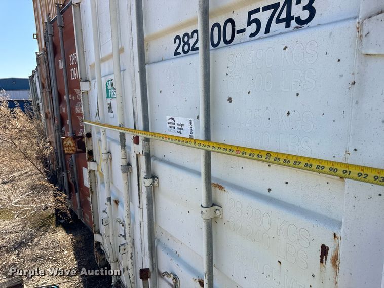 image for item EC4089 Shipping container