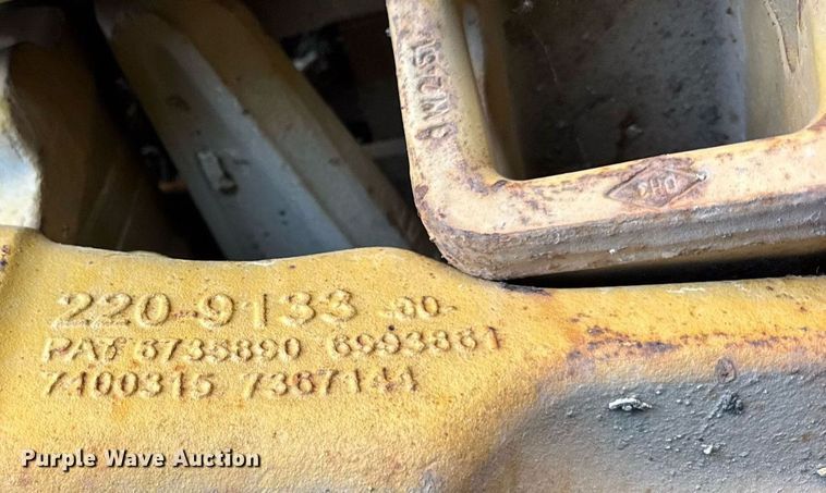 image for item EC4090 (2) pallets of Caterpillar bucket teeth