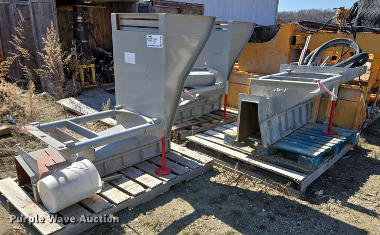 image for item EC4091 (3) curb machine molds