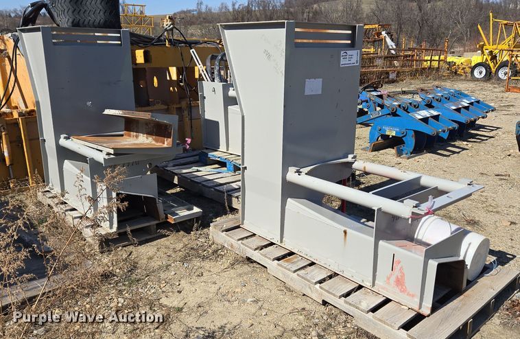 image for item EC4091 (3) curb machine molds