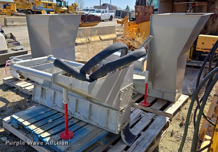 image for item EC4091 (3) curb machine molds