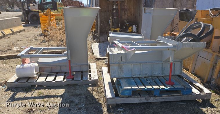 image for item EC4091 (3) curb machine molds