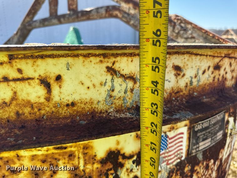 image for item EC4095 Gar-Bro 454-R concrete bucket