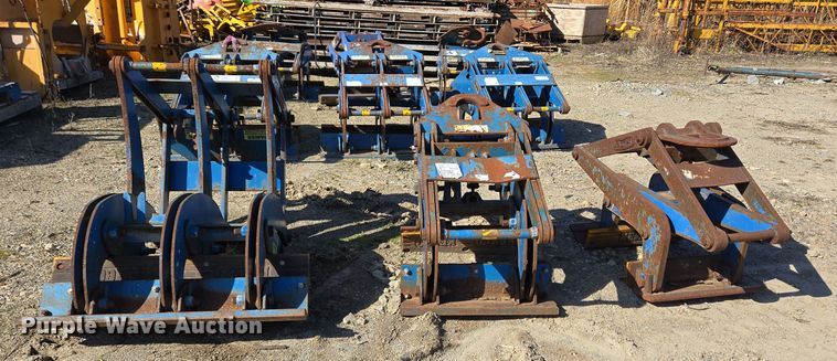 image for item EC4096 (3) Kenco barrier clamps