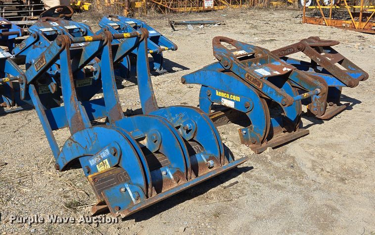 image for item EC4096 (3) Kenco barrier clamps