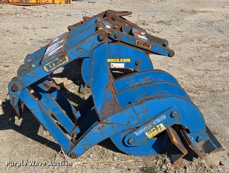 image for item EC4096 (3) Kenco barrier clamps