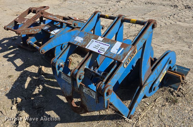 image for item EC4096 (3) Kenco barrier clamps