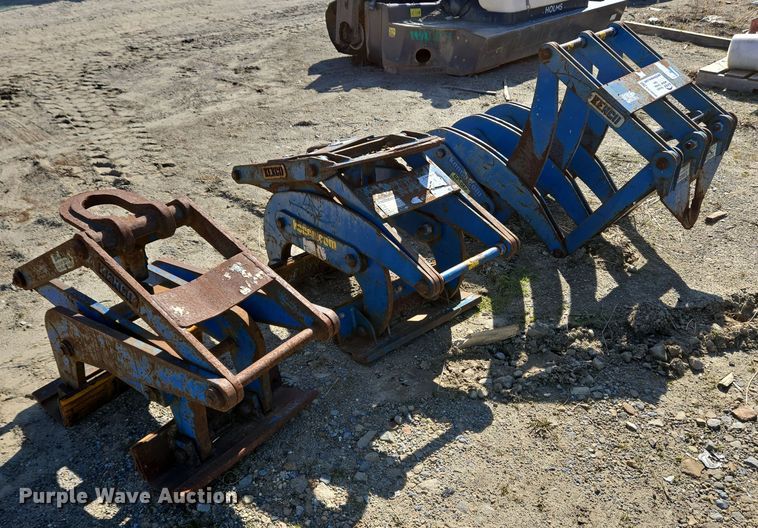 image for item EC4096 (3) Kenco barrier clamps