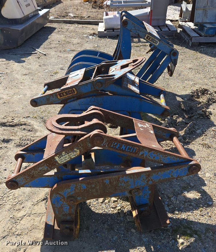 image for item EC4096 (3) Kenco barrier clamps