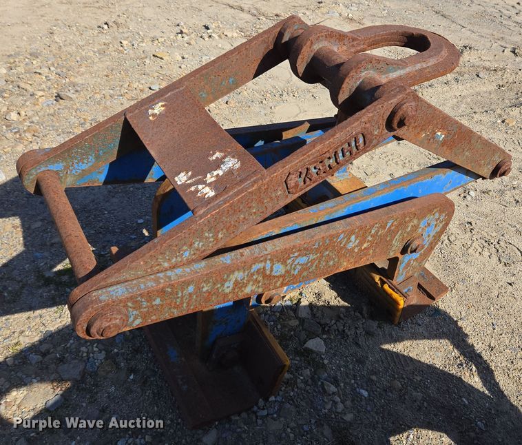 image for item EC4096 (3) Kenco barrier clamps