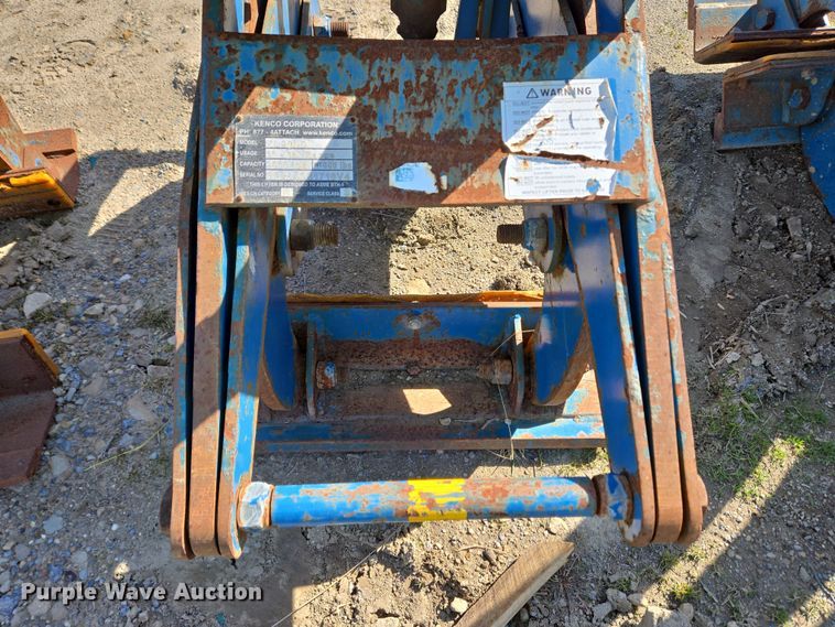 image for item EC4096 (3) Kenco barrier clamps