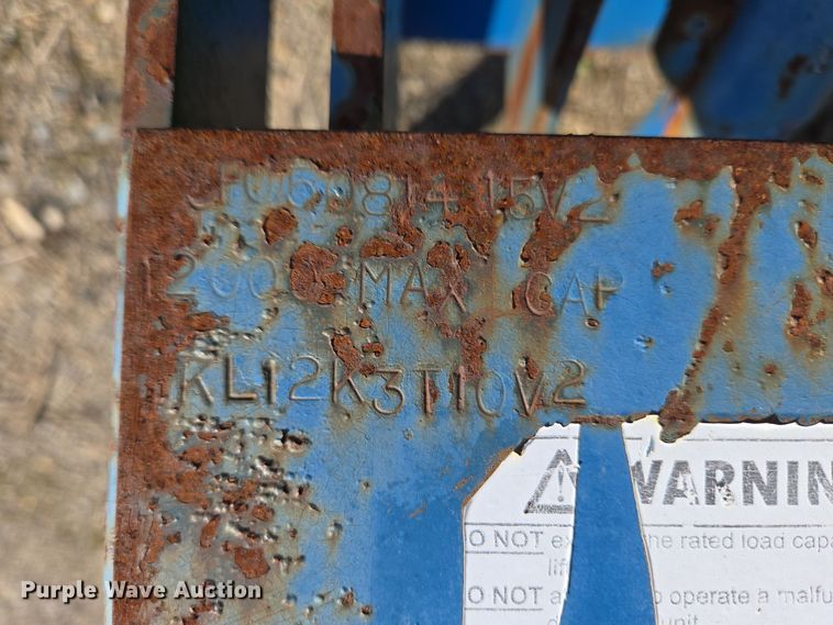 image for item EC4096 (3) Kenco barrier clamps