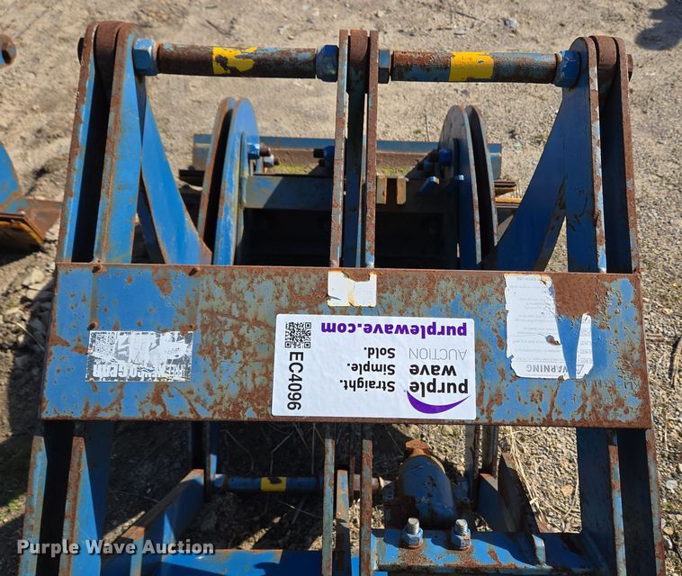 image for item EC4096 (3) Kenco barrier clamps