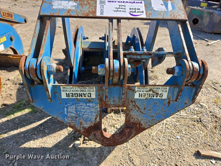 image for item EC4096 (3) Kenco barrier clamps