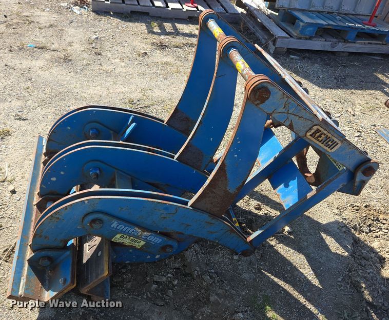 image for item EC4096 (3) Kenco barrier clamps