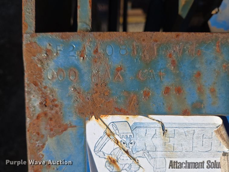 image for item EC4096 (3) Kenco barrier clamps