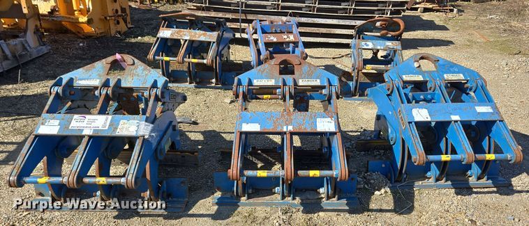 image for item EC4097 (3) Kenco KL12000 barrier clamps