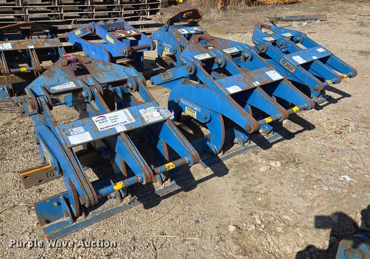 image for item EC4097 (3) Kenco KL12000 barrier clamps