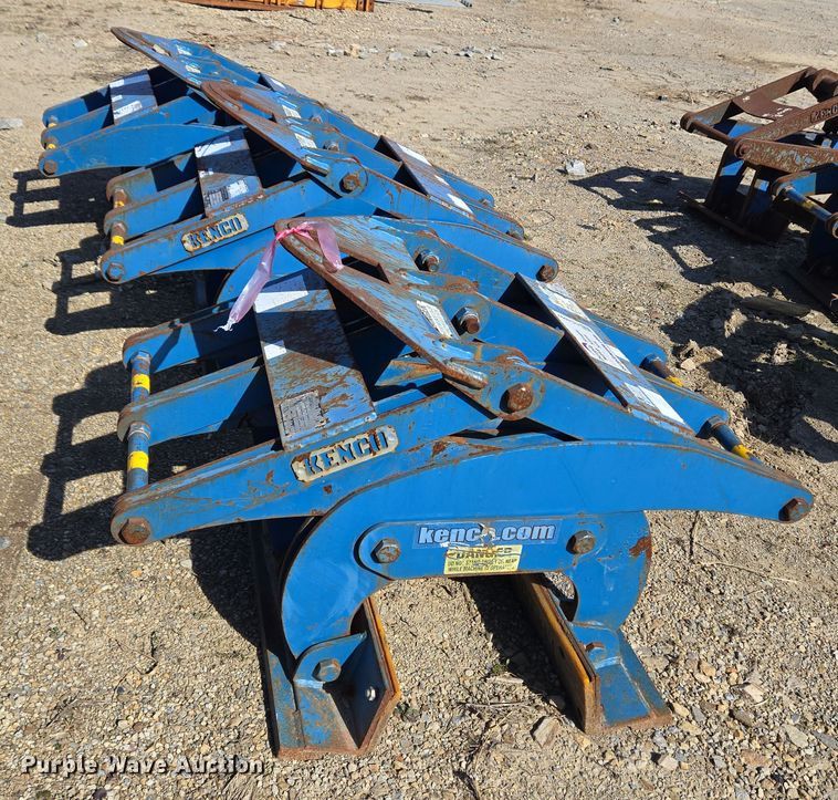 image for item EC4097 (3) Kenco KL12000 barrier clamps