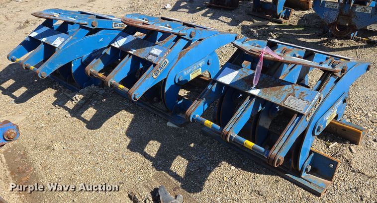 image for item EC4097 (3) Kenco KL12000 barrier clamps