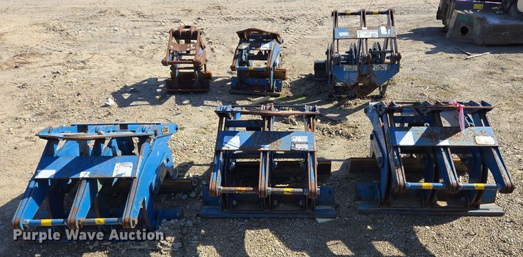 image for item EC4097 (3) Kenco KL12000 barrier clamps