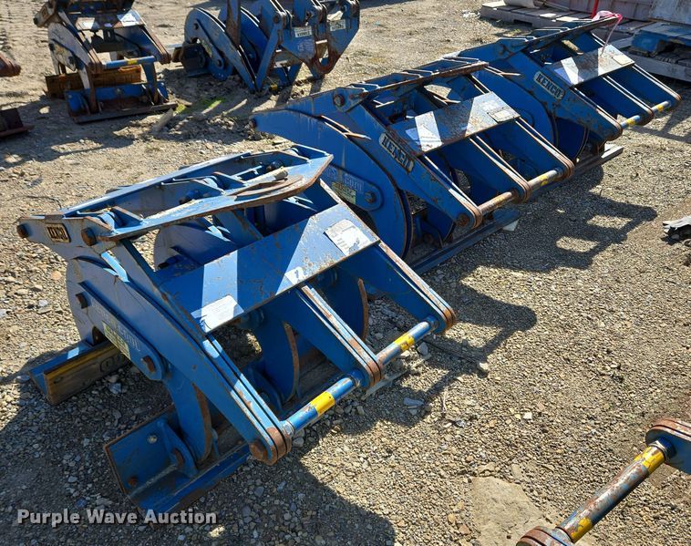 image for item EC4097 (3) Kenco KL12000 barrier clamps