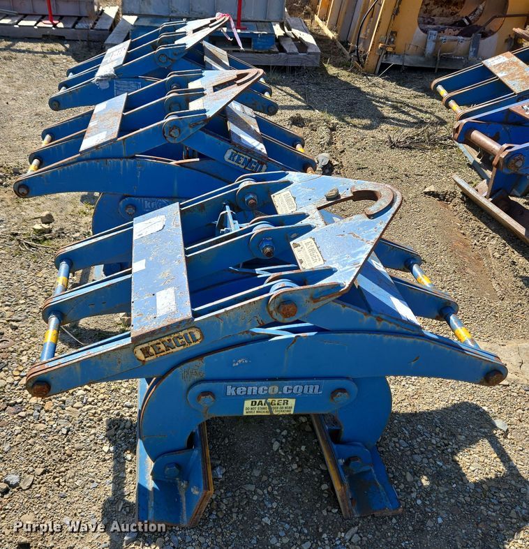 image for item EC4097 (3) Kenco KL12000 barrier clamps