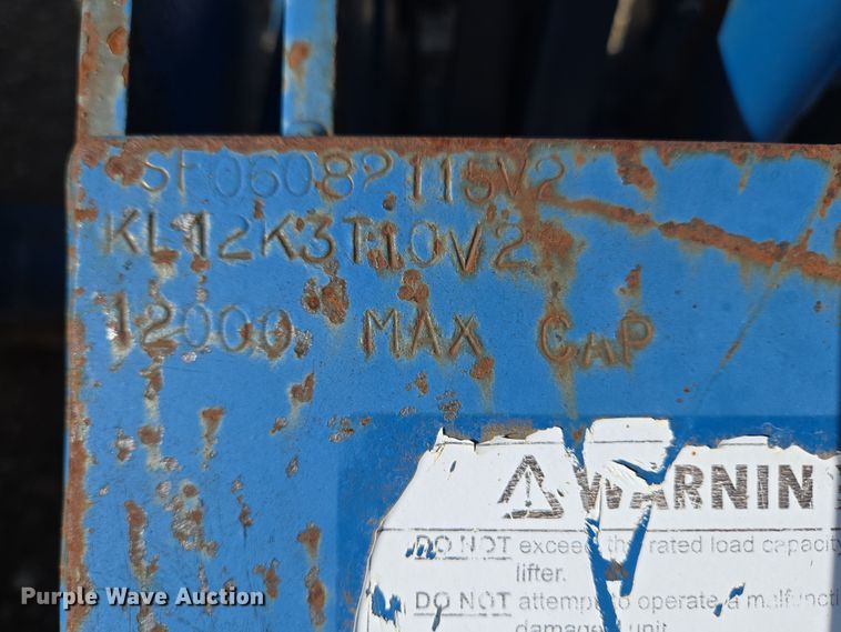 image for item EC4097 (3) Kenco KL12000 barrier clamps