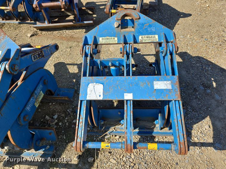 image for item EC4097 (3) Kenco KL12000 barrier clamps