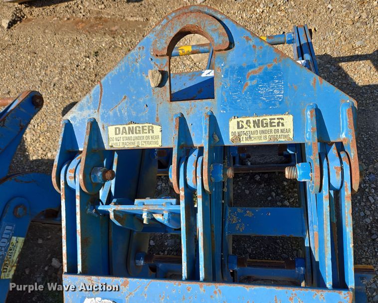 image for item EC4097 (3) Kenco KL12000 barrier clamps